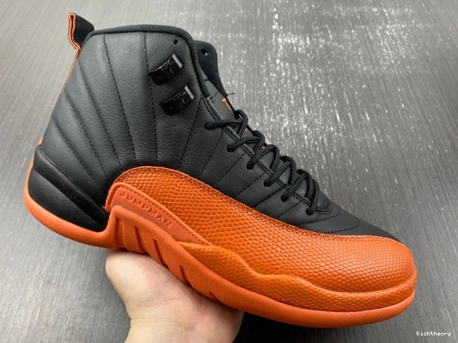 Kicktheory WMNS Jordan 12 Brilliant Orange FD9101-081 Air 0817